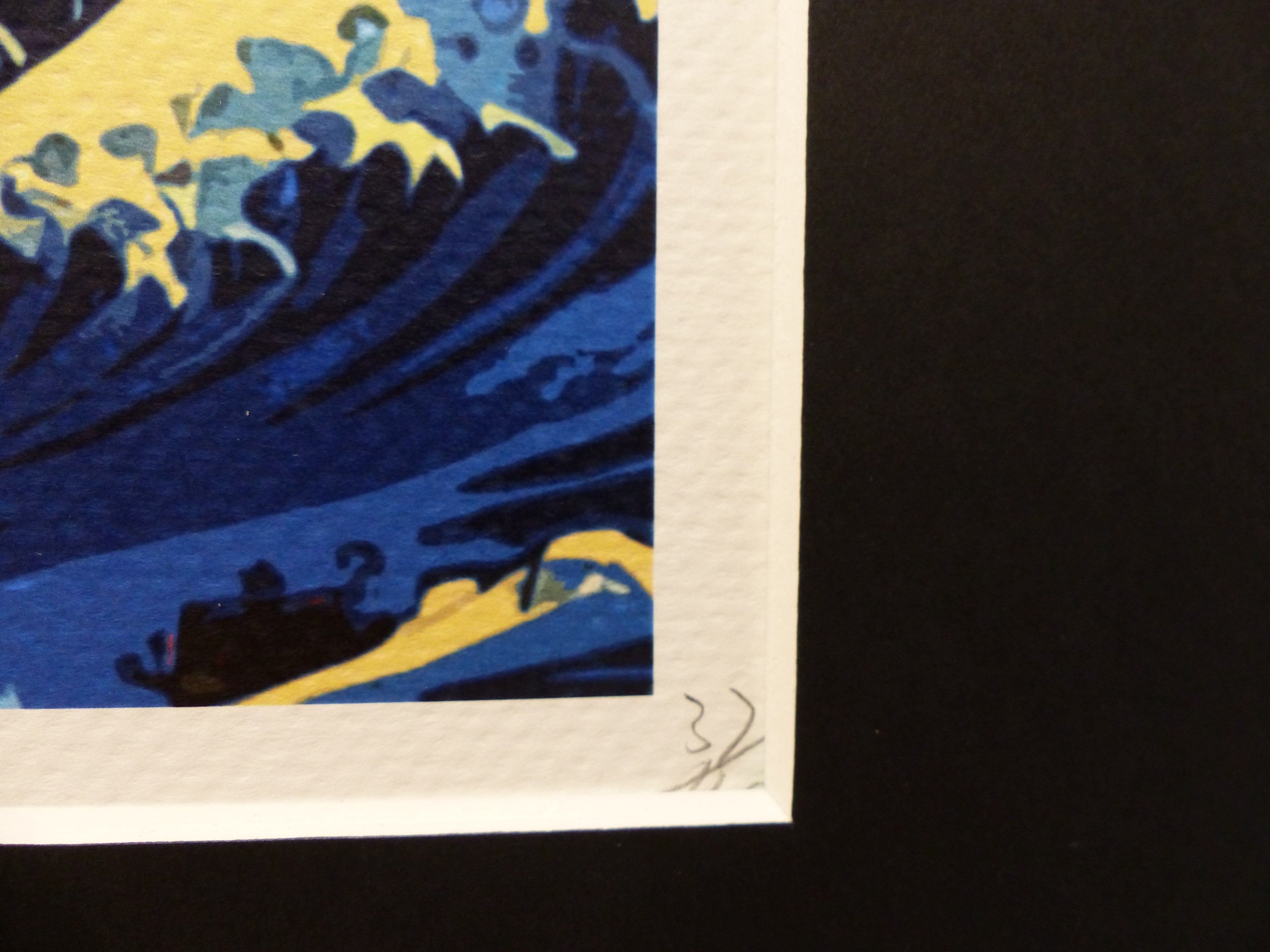 DEATH NYC fertig gerahmte Lithografie ltd. Edit. of 100 "Cool Snoopy" 3D Siegel COA