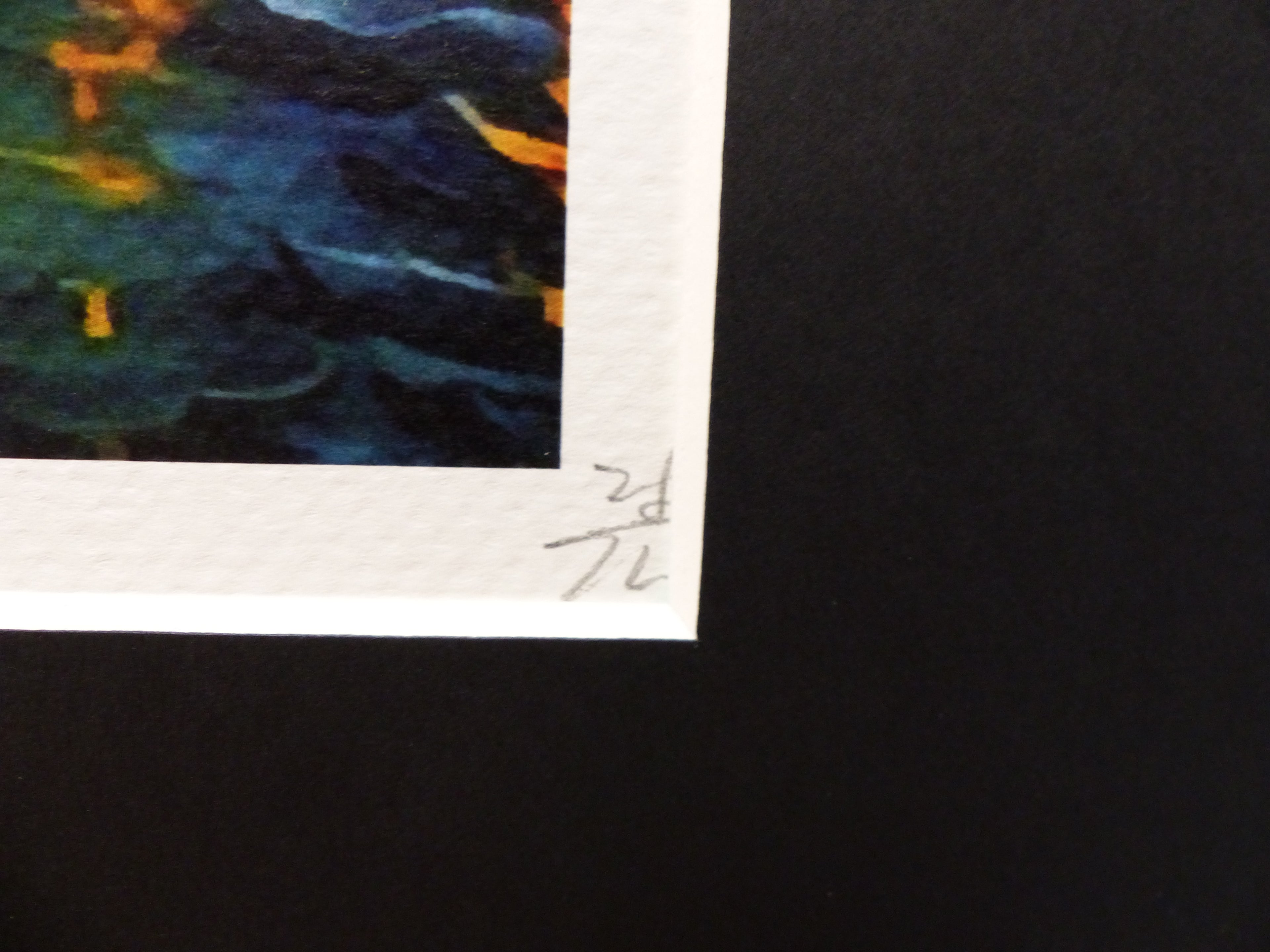 DEATH NYC fertig gerahmte Lithografie ltd. Edit. of 120 "Laughing Snoopy" 3D Siegel COA