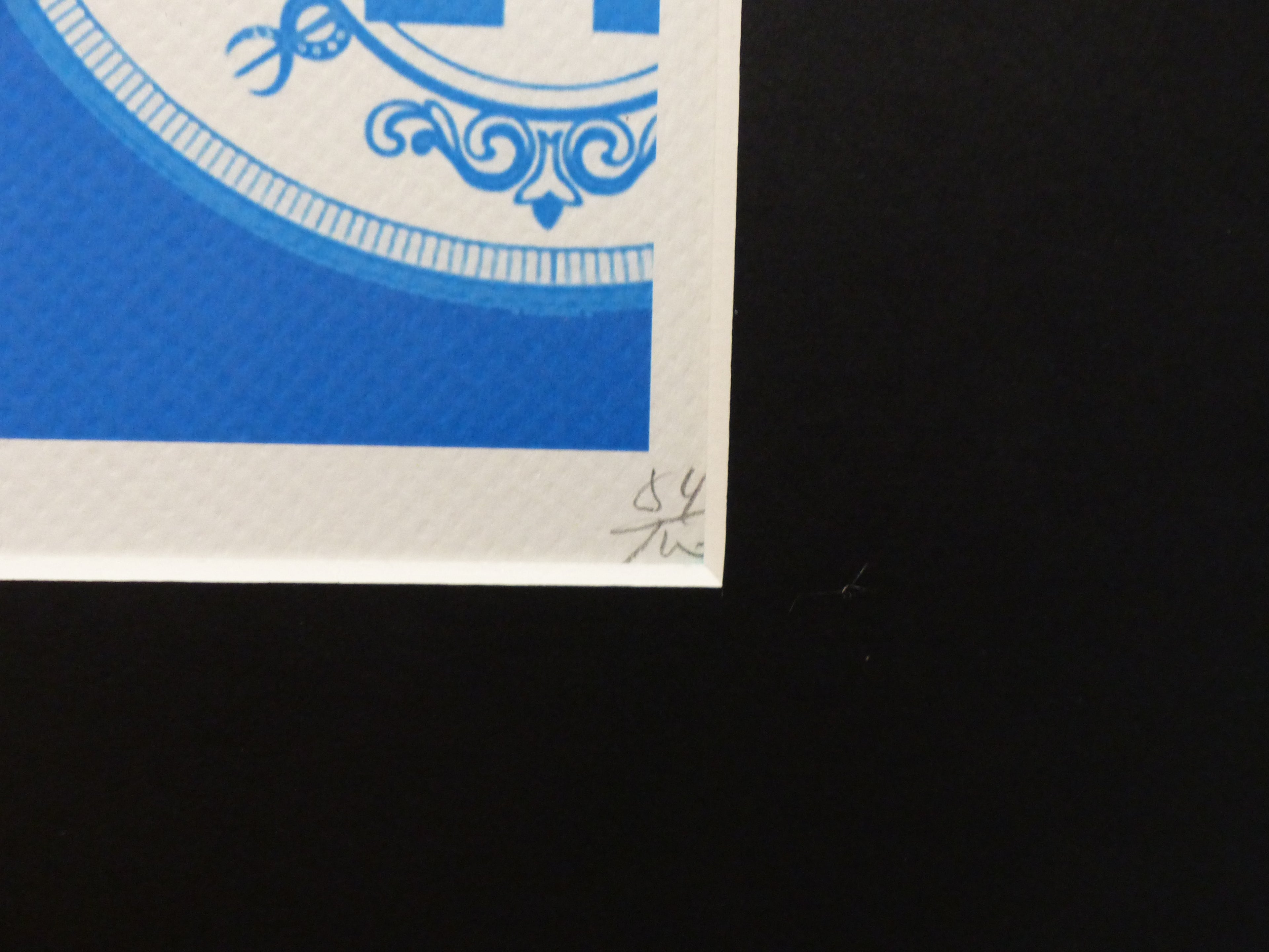 DEATH NYC fertig gerahmte Lithografie ltd. Edition of 100 "Spider-Man" 3D Siegel u COA