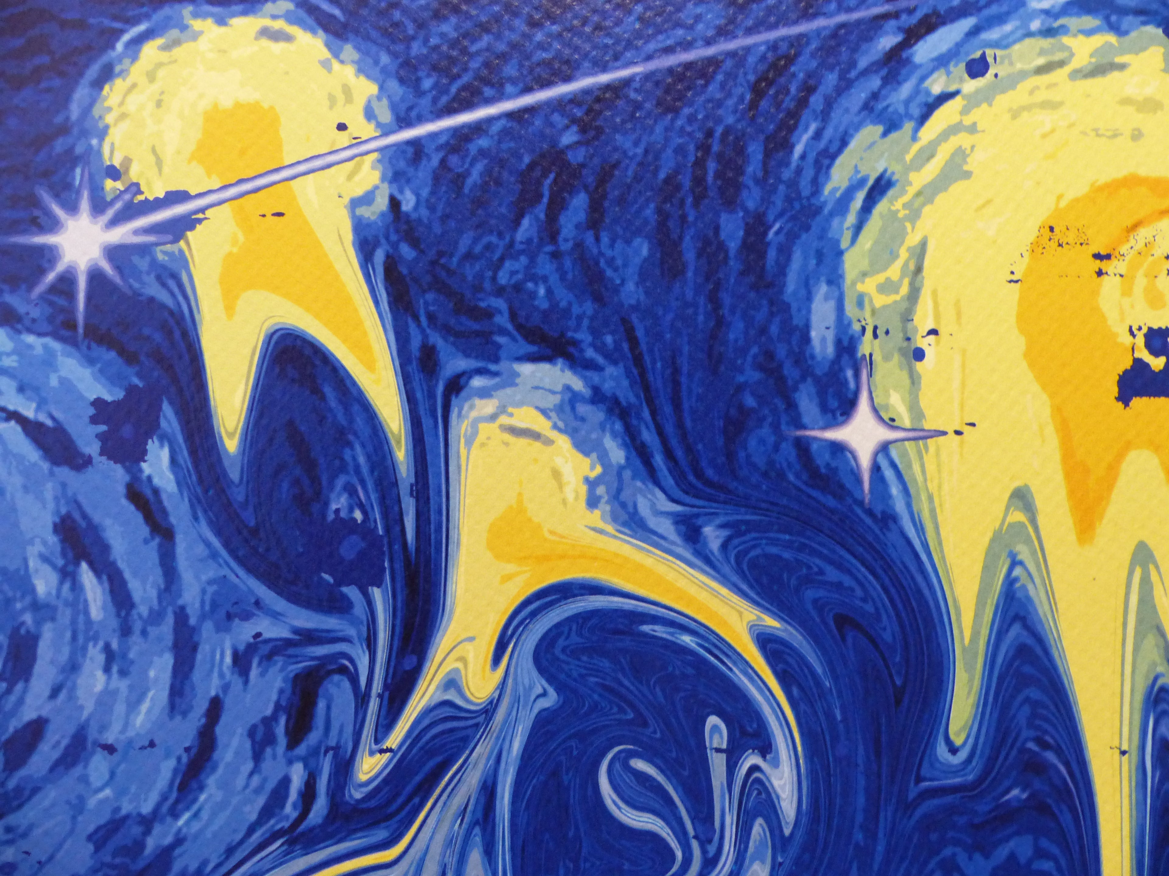 DEATH NYC fertig gerahmte Lithografie ltd.Edit. of 120 "Cold Snoopy with Woodstock" 3D Siegel COA