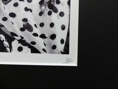 DEATH NYC fertig gerahmte Lithografie ltd. Edition of 100 "Madonna" 3D Siegel COA
