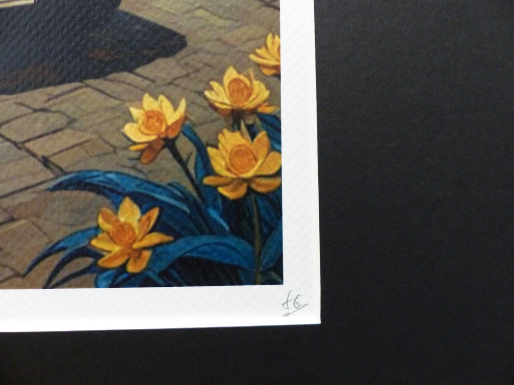 DEATH NYC fertig gerahmte Lithografie ltd.Edit. of 100 "Minnie and Mickey" 3D Siegel and COA