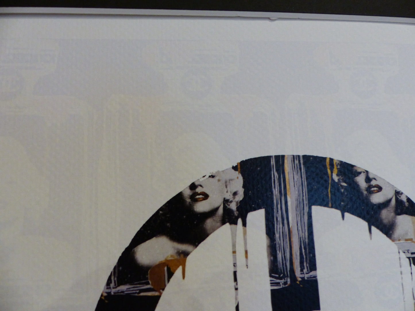 DEATH NYC fertig gerahmte Lithografie ltd.Edition "Peace Soldier Banksy II" 3D Siegel und COA