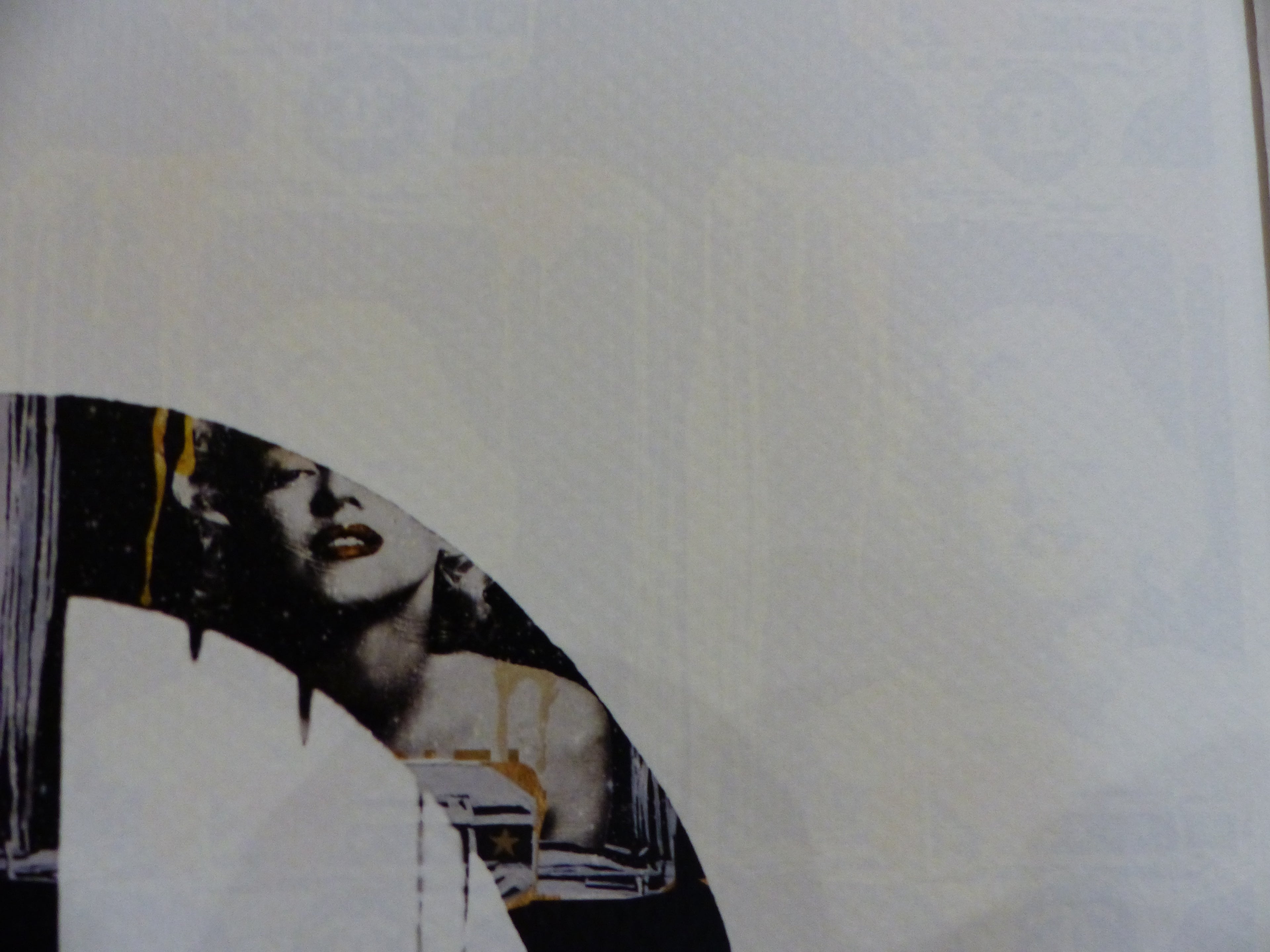 DEATH NYC fertig gerahmte Lithografie ltd.Edition "Peace Soldier Banksy II" 3D Siegel und COA