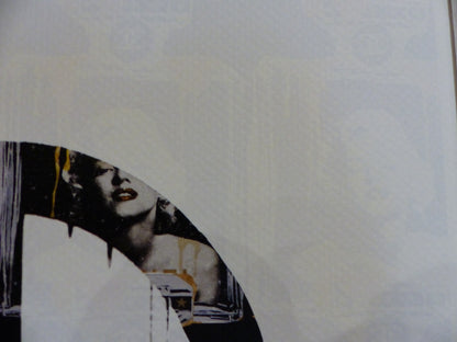 DEATH NYC fertig gerahmte Lithografie ltd.Edition "Peace Soldier Banksy II" 3D Siegel und COA