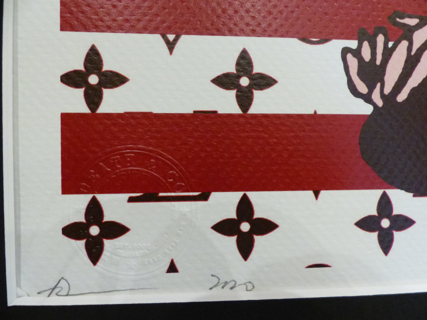 DEATH NYC fertig gerahmte Lithografie ltd. Edit. of "100""Snoopy and Woodstock" 3D Siegel COA zertif.