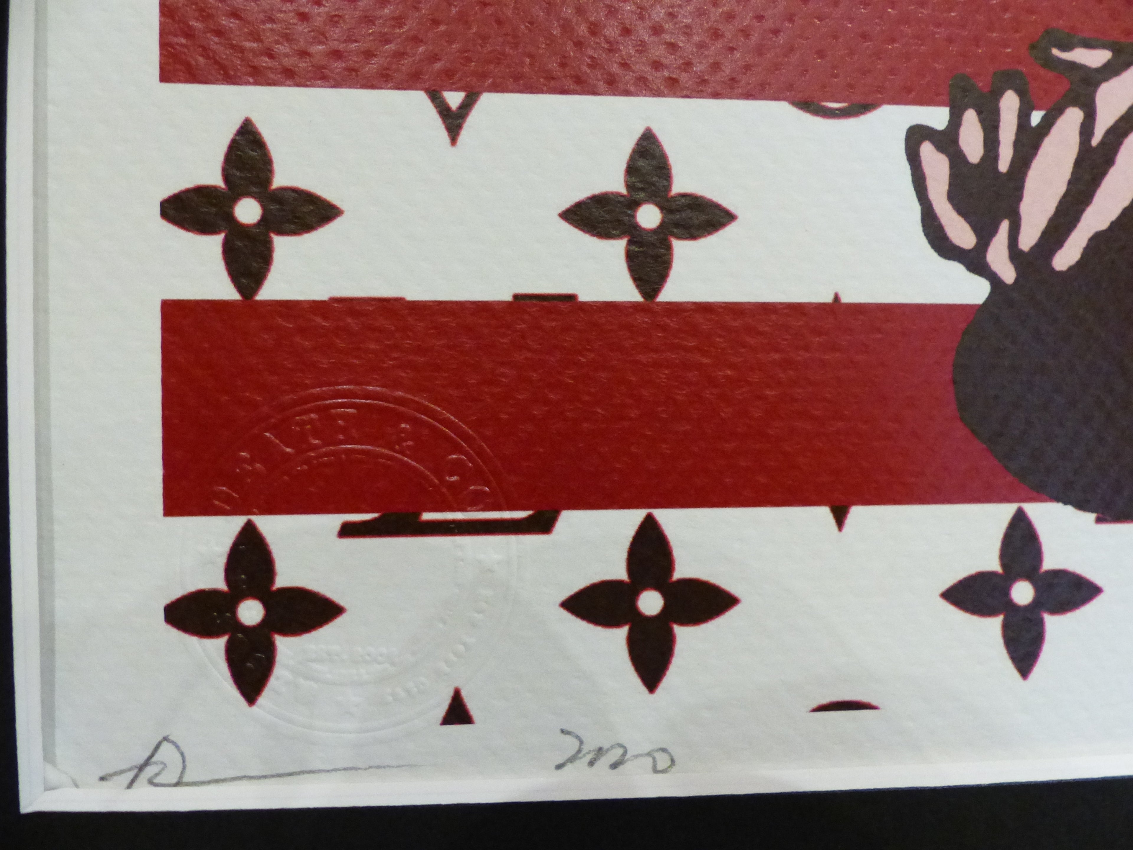 DEATH NYC fertig gerahmte Lithografie ltd. Edit. of "100""Snoopy and Woodstock" 3D Siegel COA zertif.