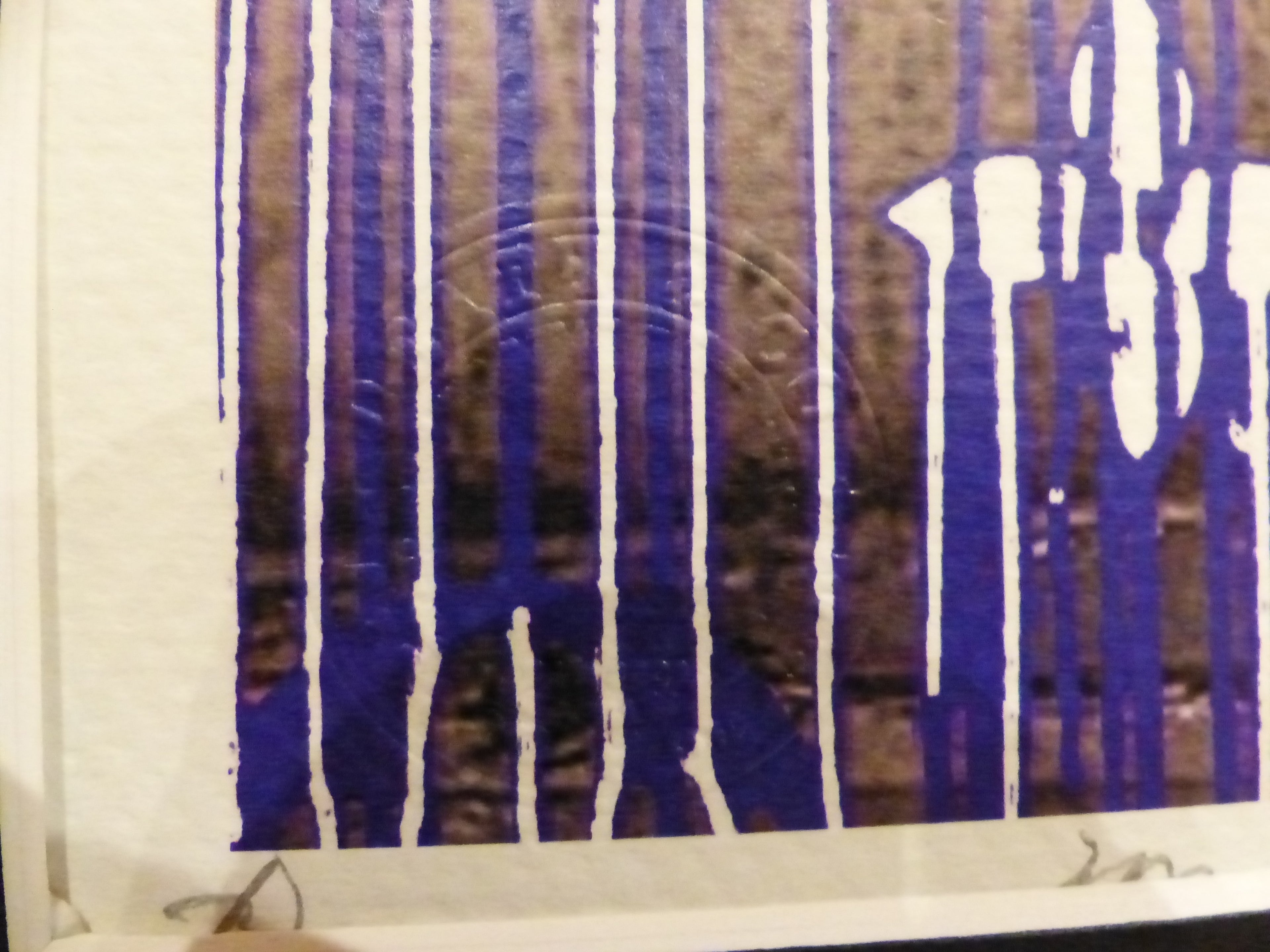 DEATH NYC fertig gerahmte Lithografie ltd. Edit of "100/x88  "Banksy Napoleon Rider" 3D Siegel COA