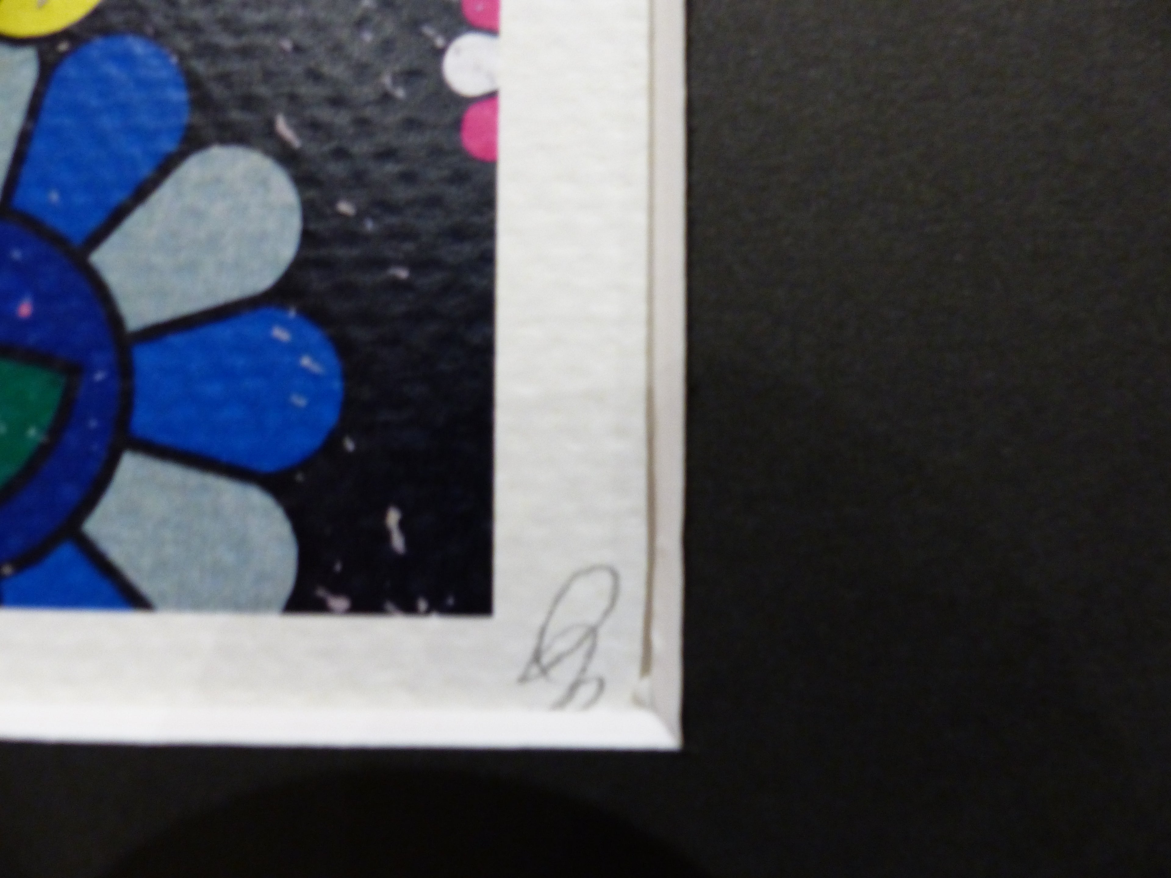 DEATH NYC fertig gerahmte Lithografie ltd. Edit of 120 "Banksy Dreams Cancelled" 3D Siegel COA