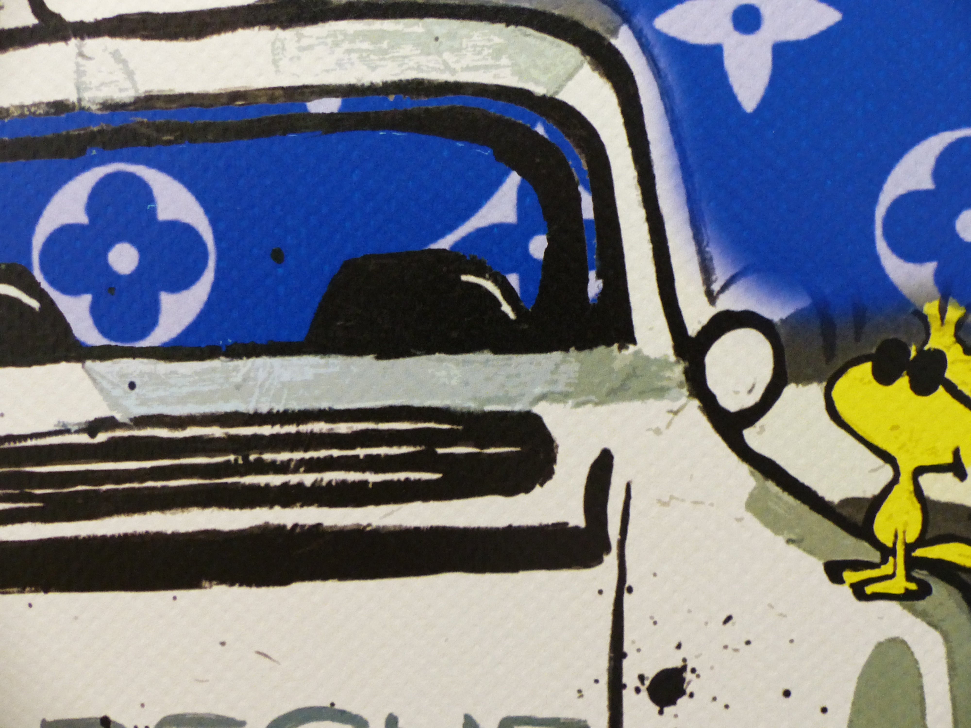 DEATH NYC Lithografie 