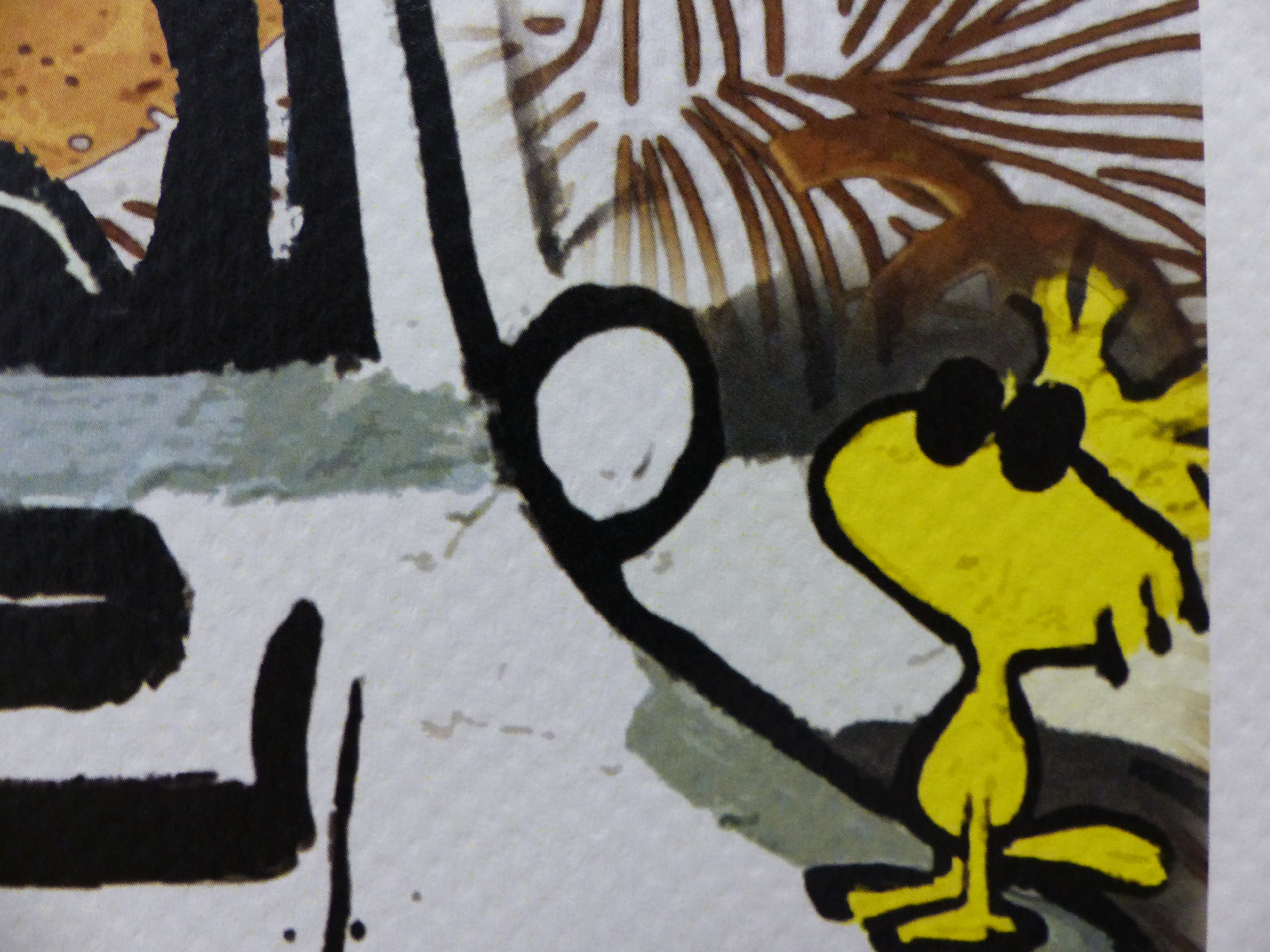 DEATH NYC Lithographie "Snoopy with Porsche" ltd. Edition of "120" 3D Siegel und COA (Kopie)
