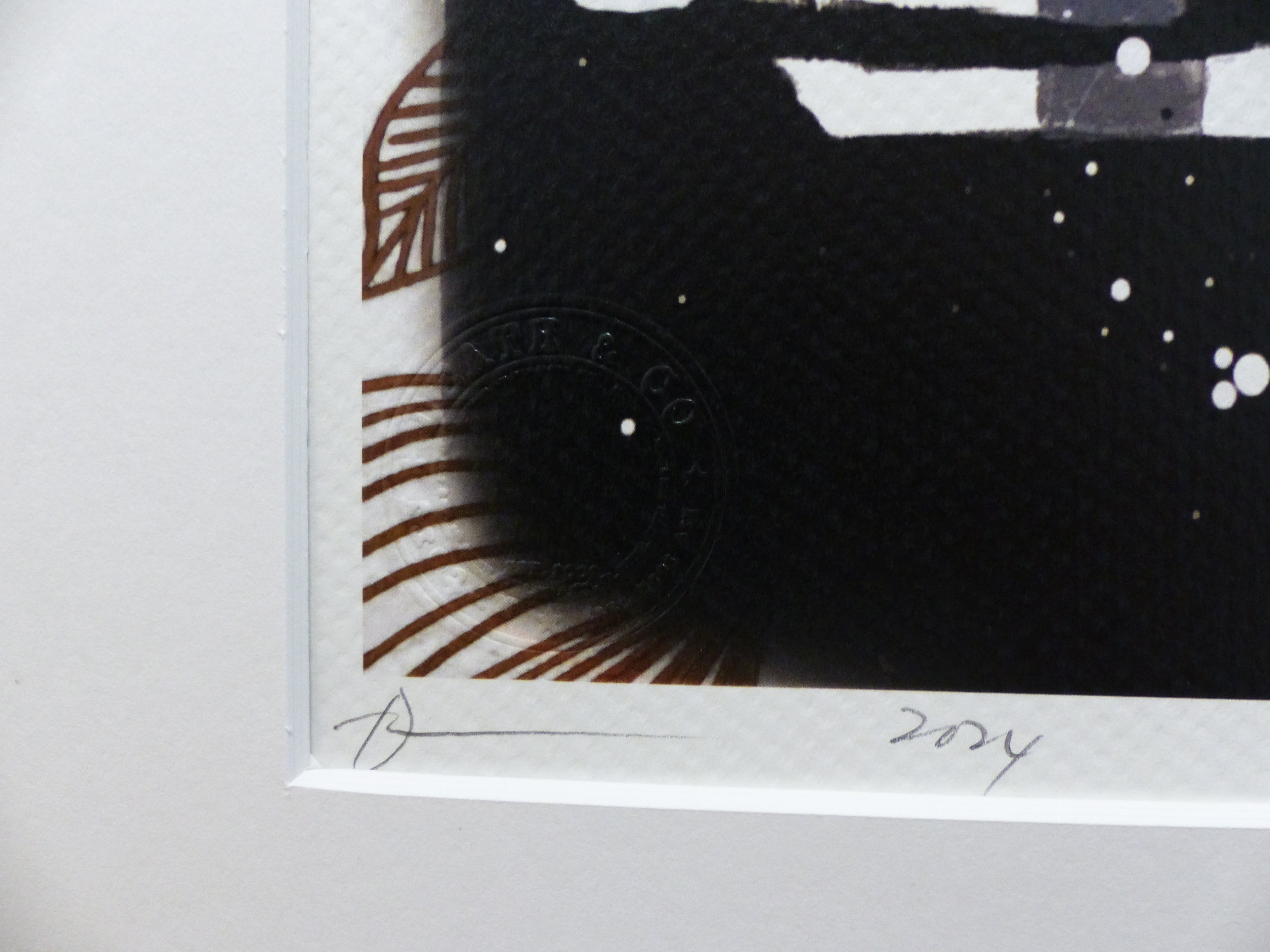 DEATH NYC Lithographie "Snoopy with Porsche" ltd. Edition of "120" 3D Siegel und COA (Kopie)