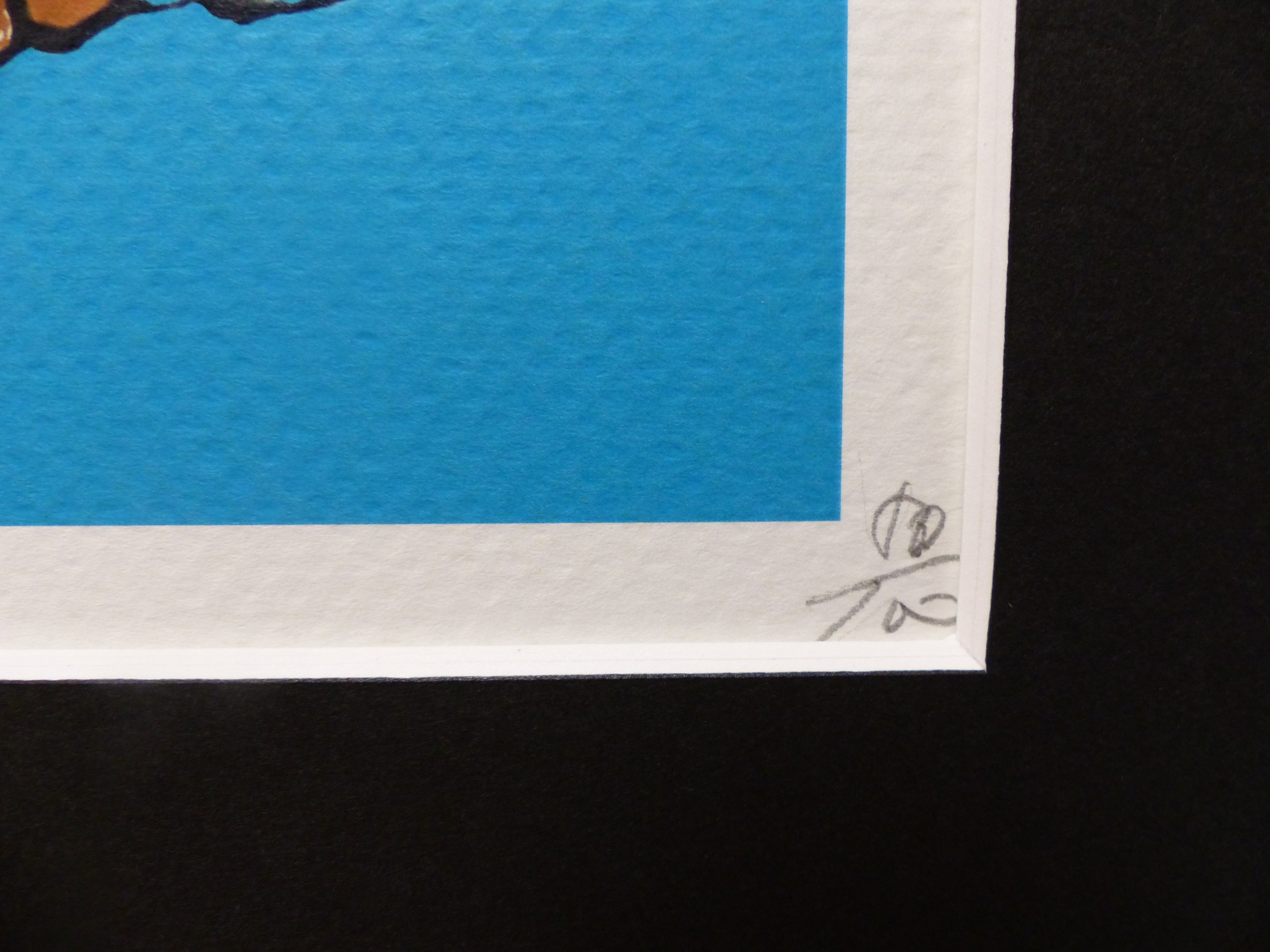 DEATH NYC "GERAHMT" Lithografie ltd. edition of 100 C.O.A. "Snoopy and friends"