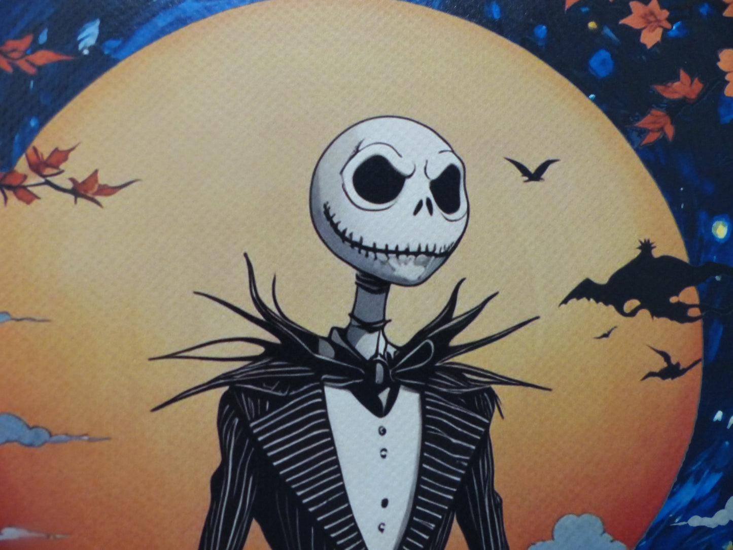 DEATH NYC "GERAHMT" Lithografie ltd.Edit. of 100 "Tim Burton" 3D Siegel COA