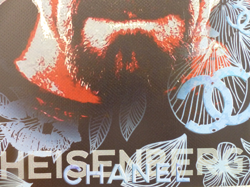 DEATH NYC "GERAHMT" Lithografie ltd.Edit. of 120 "Breaking Bad" 3D Siegel COA