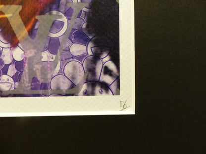 DEATH NYC "GERAHMT" Lithografie ltd.Edit. of 100 "JOKER" 3D Siegel COA