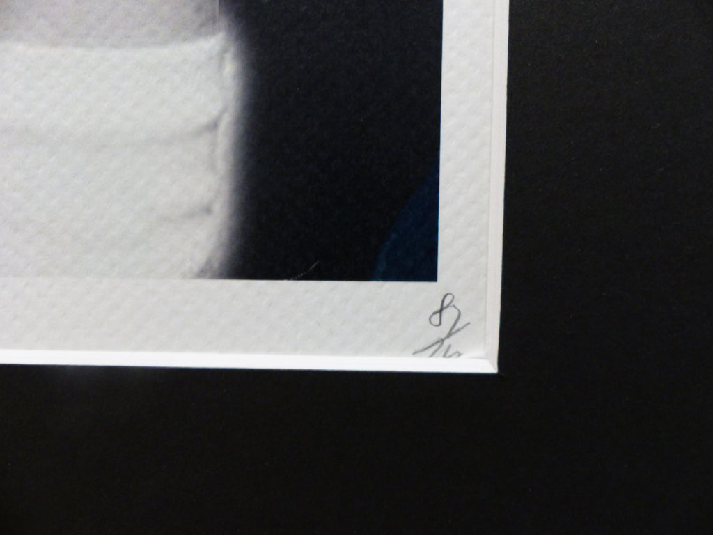 DEATH NYC "GERAHMT" Lithografie ltd.Edit. of 100 "Audrey Heburn " 3D Siegel COA