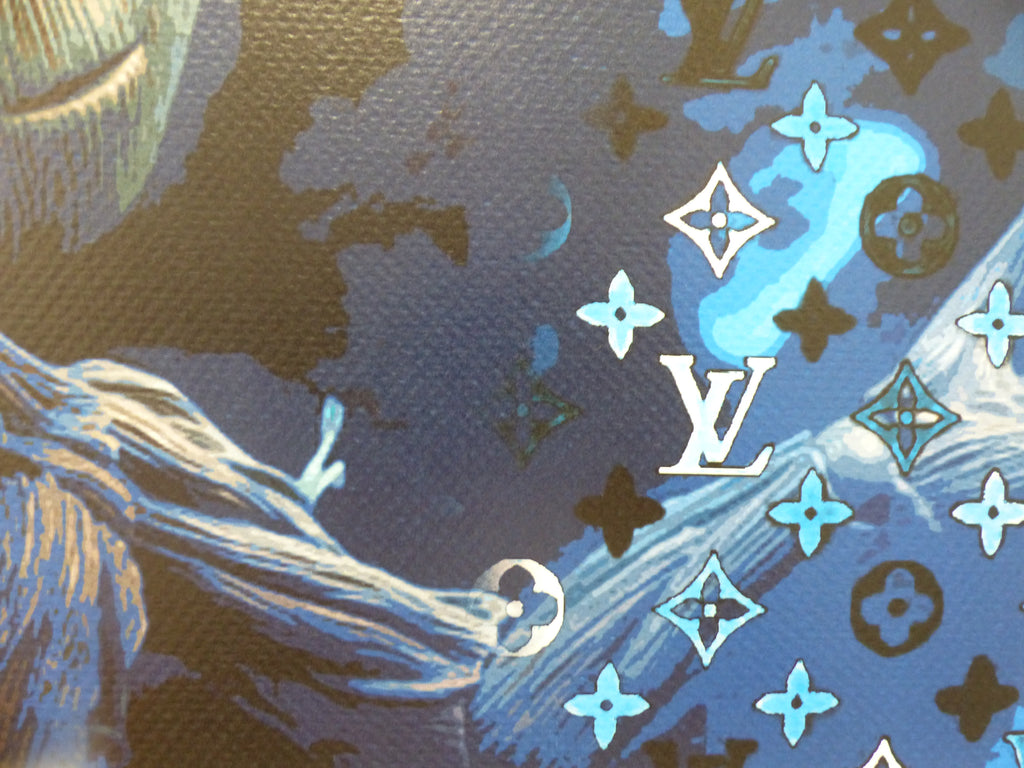 DEATH NYC Lithografie "GROOT" fertig gerahmt
