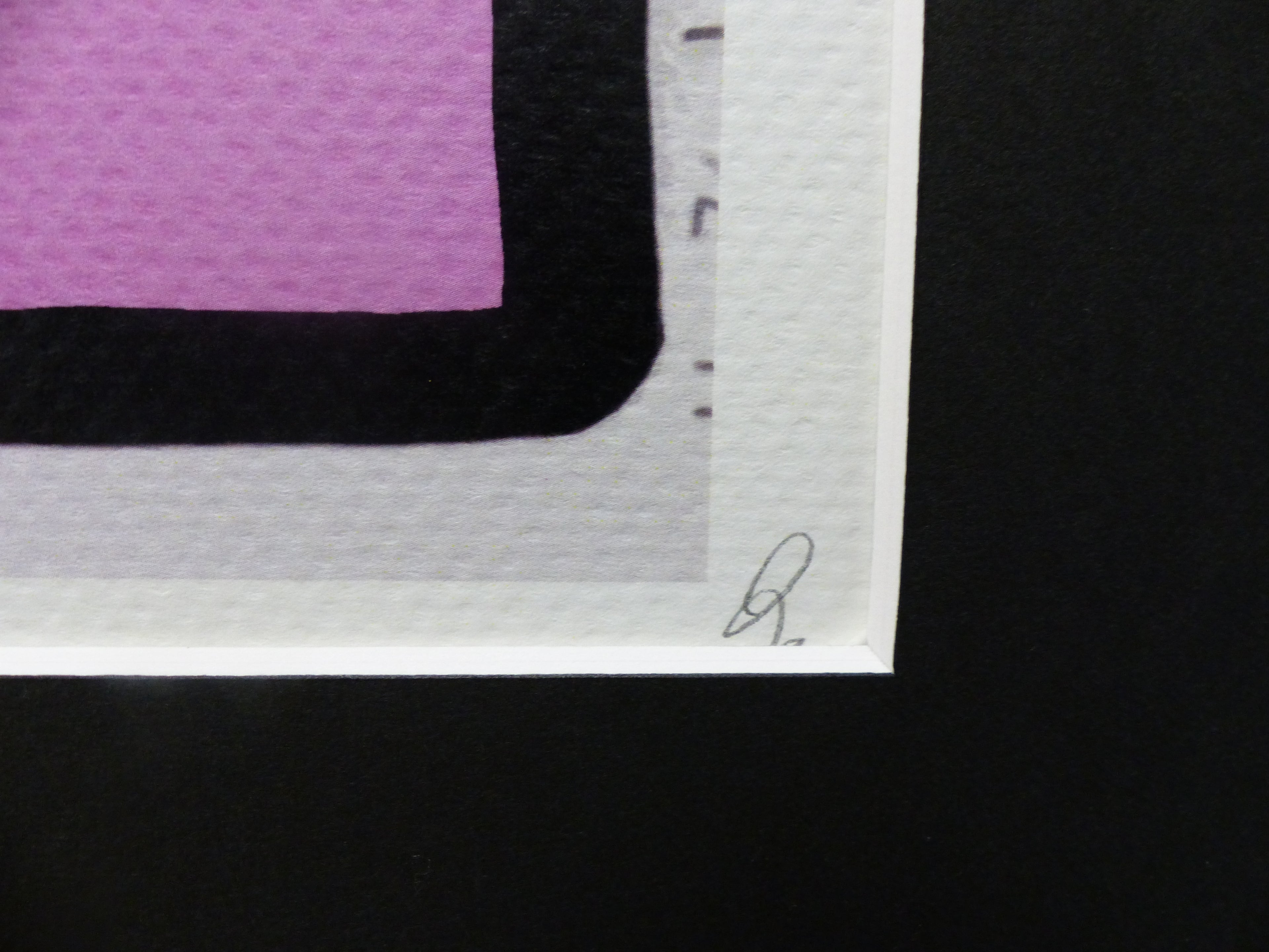 DEATH NYC gerahmte Lithografie ltd edit of 100 "Snoopy Keith Haring" 3D Siegel COA Zertifikat