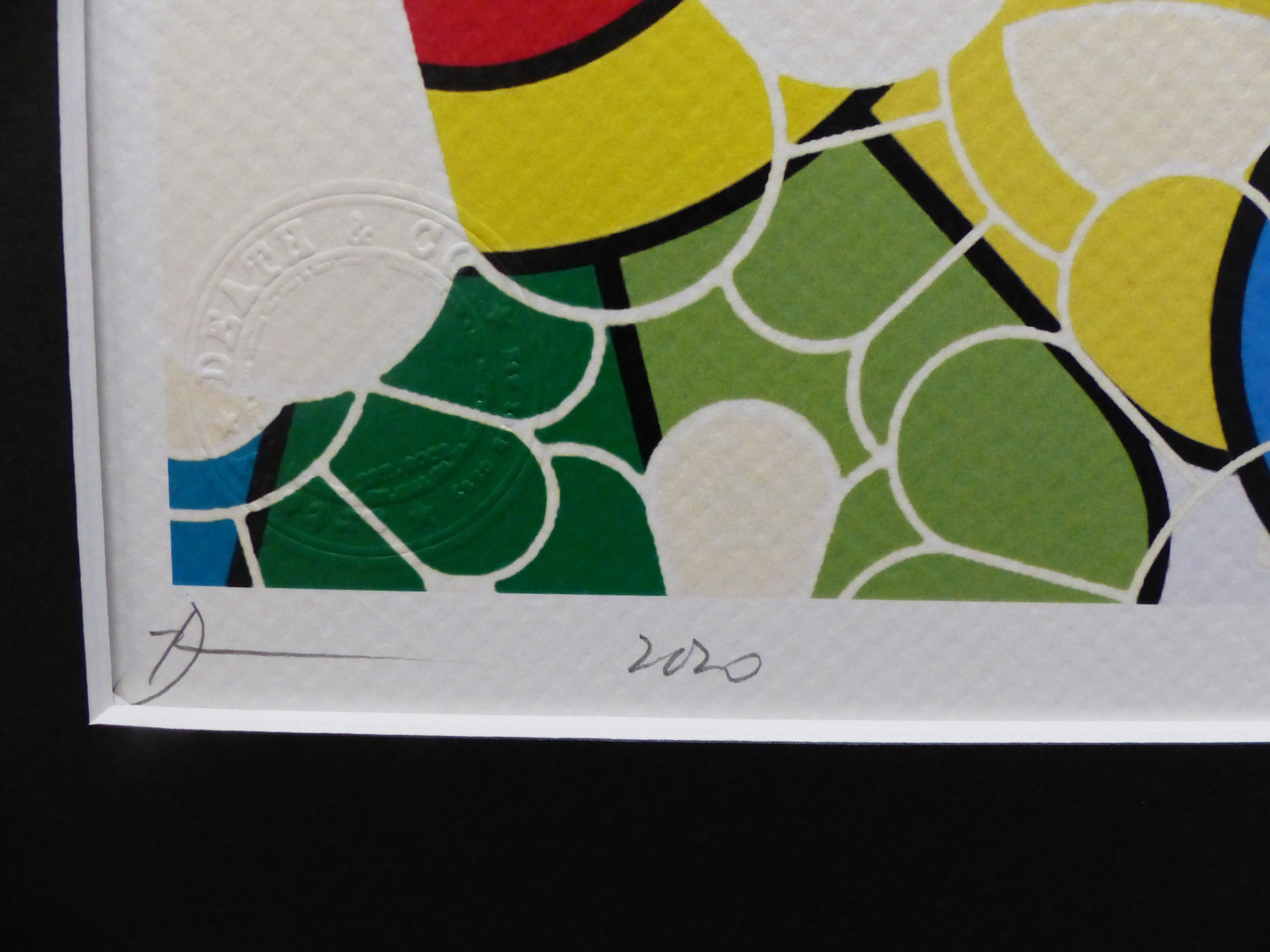DEATH NYC gerahmte Lithografie ltd edit of 100 "Snoopy and The Beatles" 3D Siegel COA Zertifikat