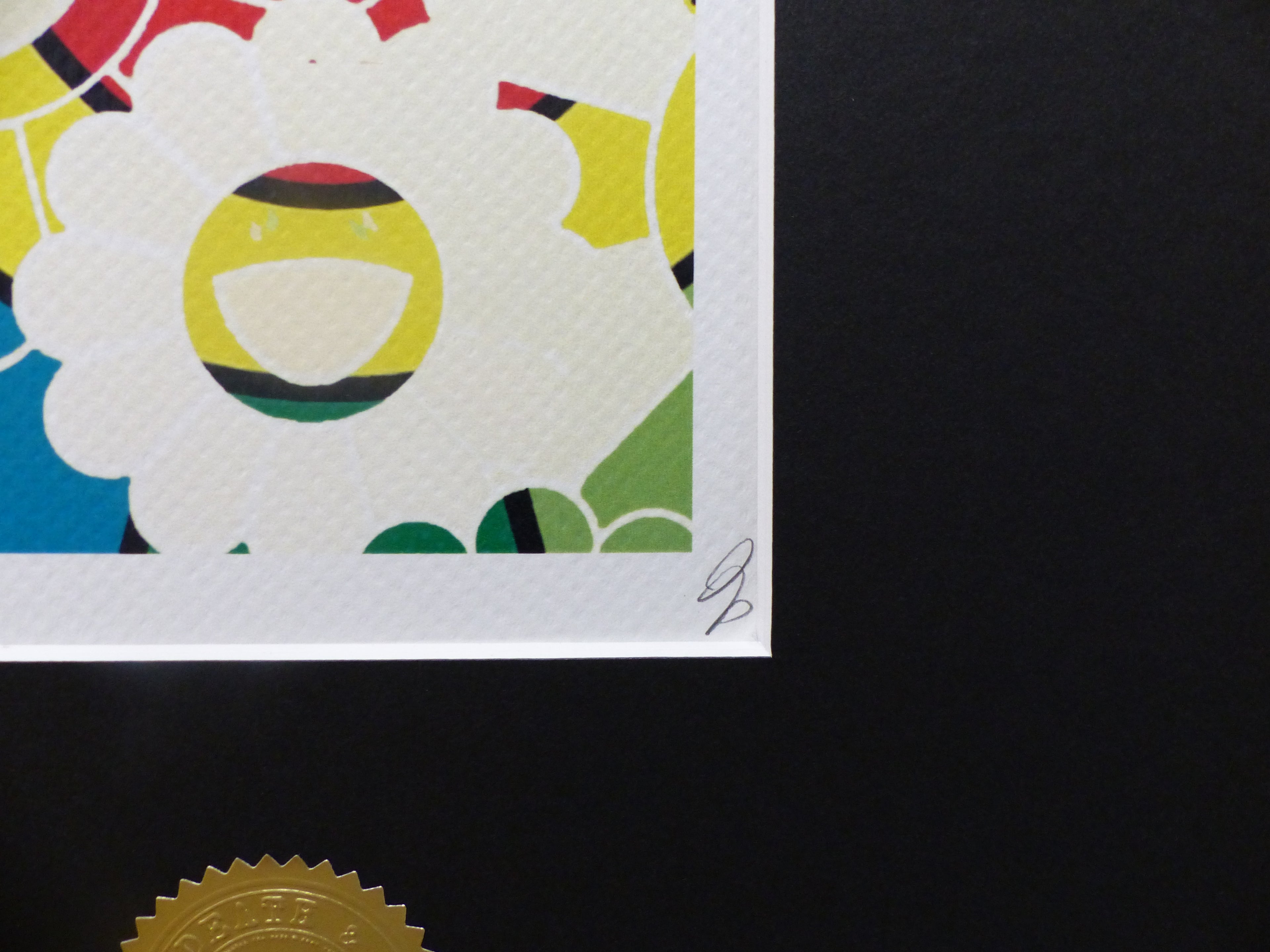 DEATH NYC gerahmte Lithografie ltd edit of 100 "Snoopy and The Beatles" 3D Siegel COA Zertifikat